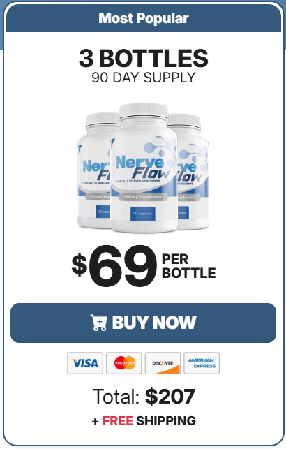 Buy NerveFlow 3 Bottle
