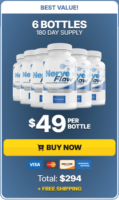Buy NerveFlow 6 Bottle
